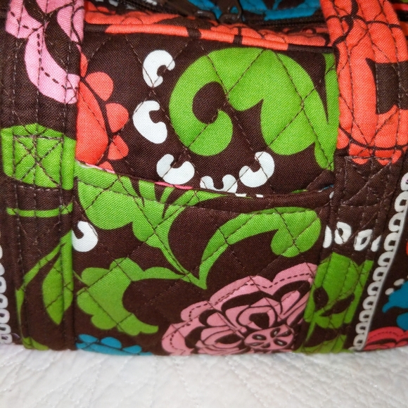 Vera Bradley 100 handbag Lola NWT RETIRED print - Picture 10 of 11